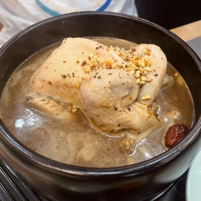  지호한방삼계탕 송도컨벤시아점 | 인천대입구역 맛집, 비 오는 날 가족외식 후기