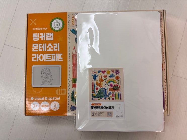  팅커랩 라이트패드 내돈내산 후기