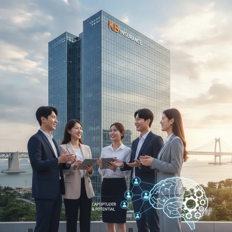 부산 KB손해보험 고객관리직 채용｜경력보다 중요한 것은?