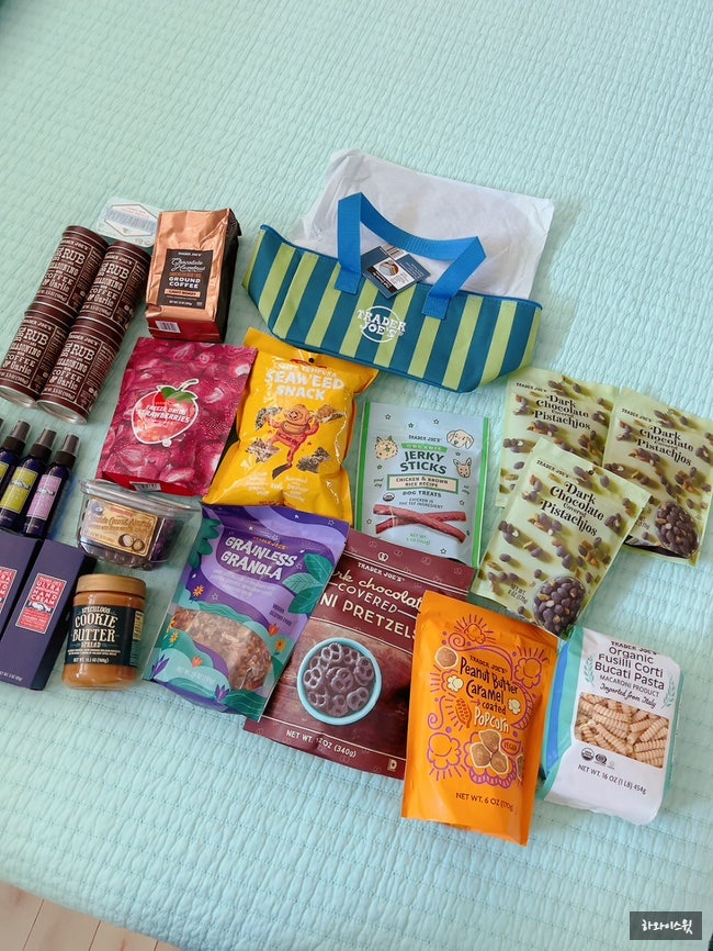 미국 트레이더조 쇼핑 쇼핑리스트 선물 추천템 Trader Joe's 트조