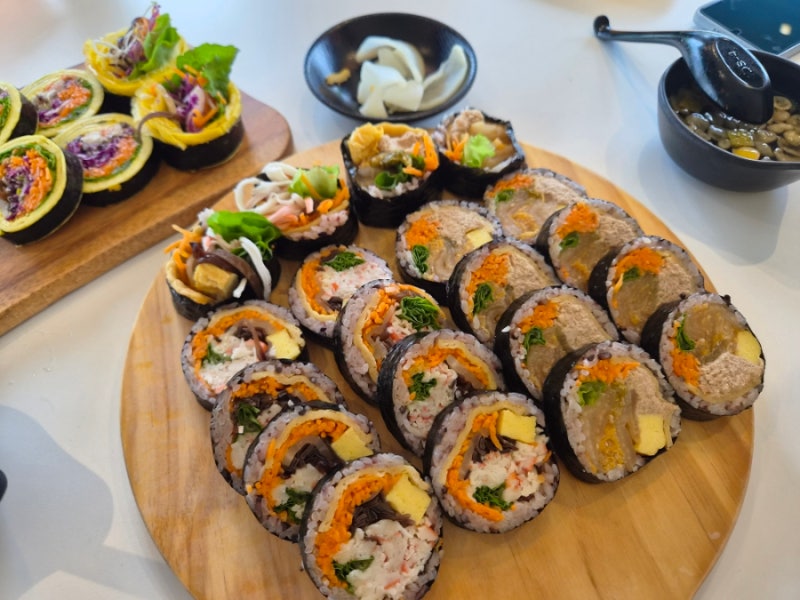 순천 오천동 맛집 새길김밥, 속이 꽉 찬 키토김밥 묵은지참치 새길14 추천