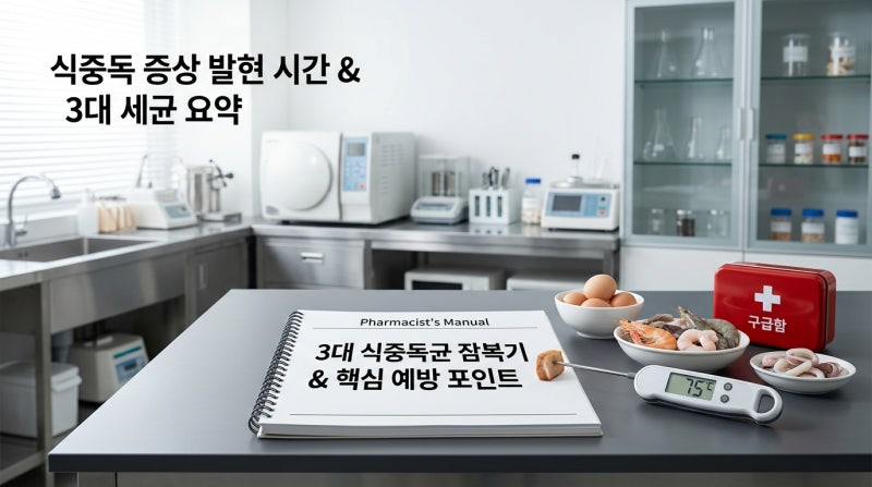 식중독 증상 발현 시기와 의심 원인 3가지