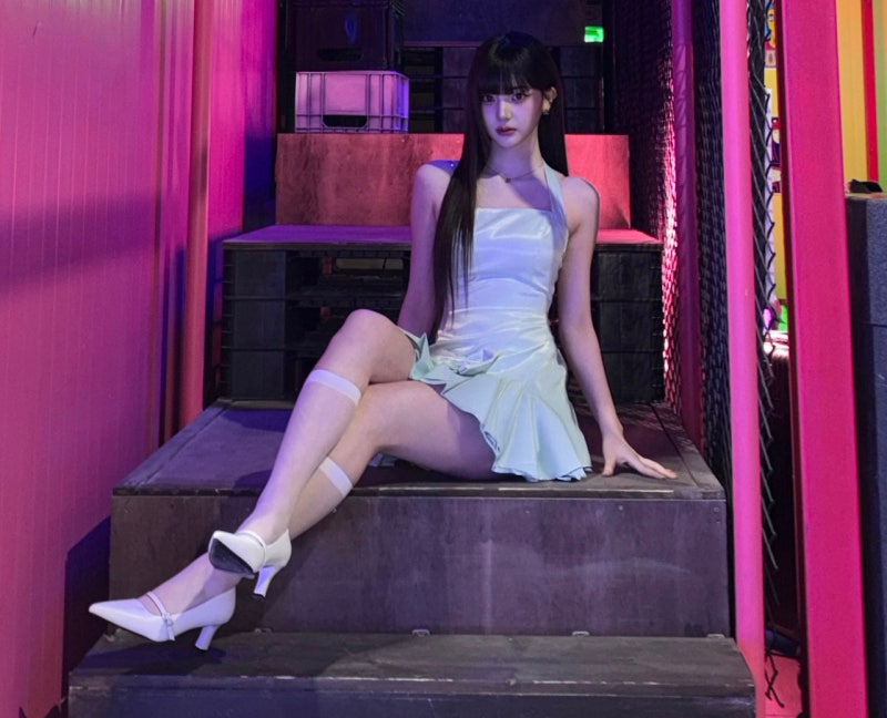 트리플에스 곽연지 앞머리 변신 근황, 팬들 난리 난 역대급 리즈 비주얼 비결
