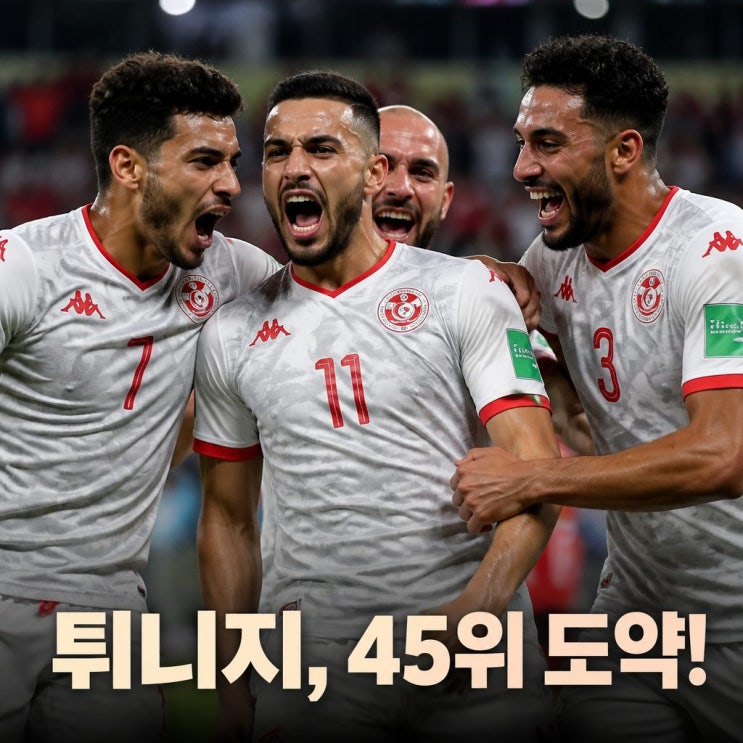 <b>튀니지 피파랭킹</b> 최신 순위와 상승 요인 분석