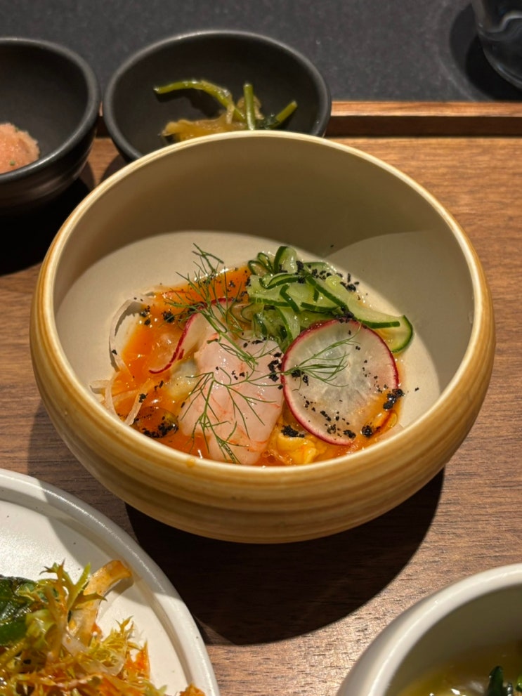  강남 코스요리 데이트 맛집 무제오 • 4만원대 런치 깔끔한 한식 다이닝 코스