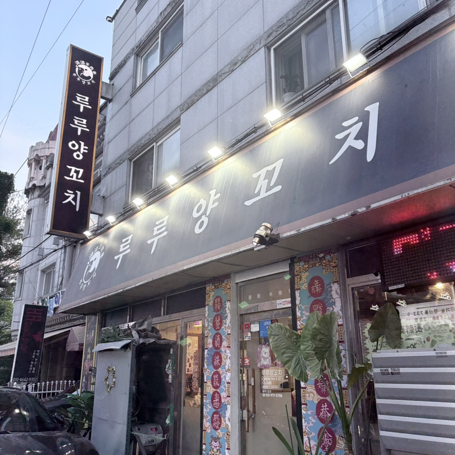 루루양꼬치 사진 1