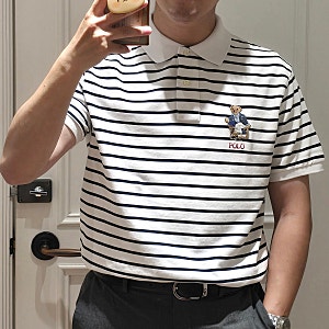 폴로랄프로렌 스트라이프 반팔티 커스텀슬림핏 사이즈 추천까지!