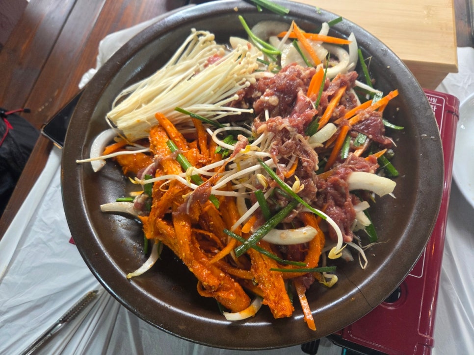 용문산첫번째식당 사진 4