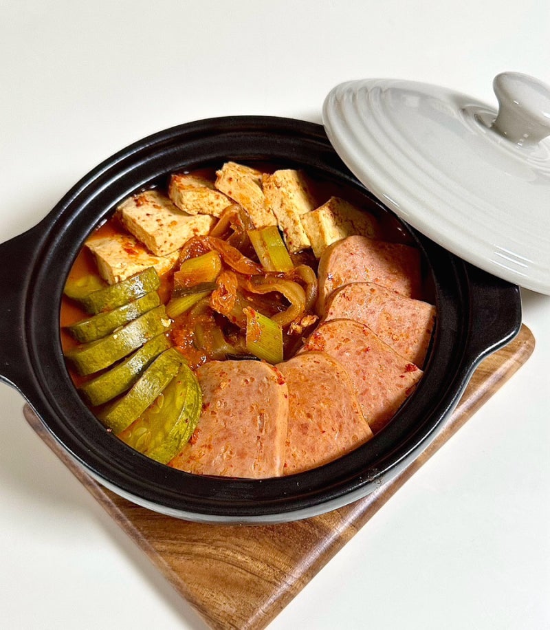 스팸 김치찌개 레시피, 얼큰하고 진한 국물 맛 살리는 황금 레시피