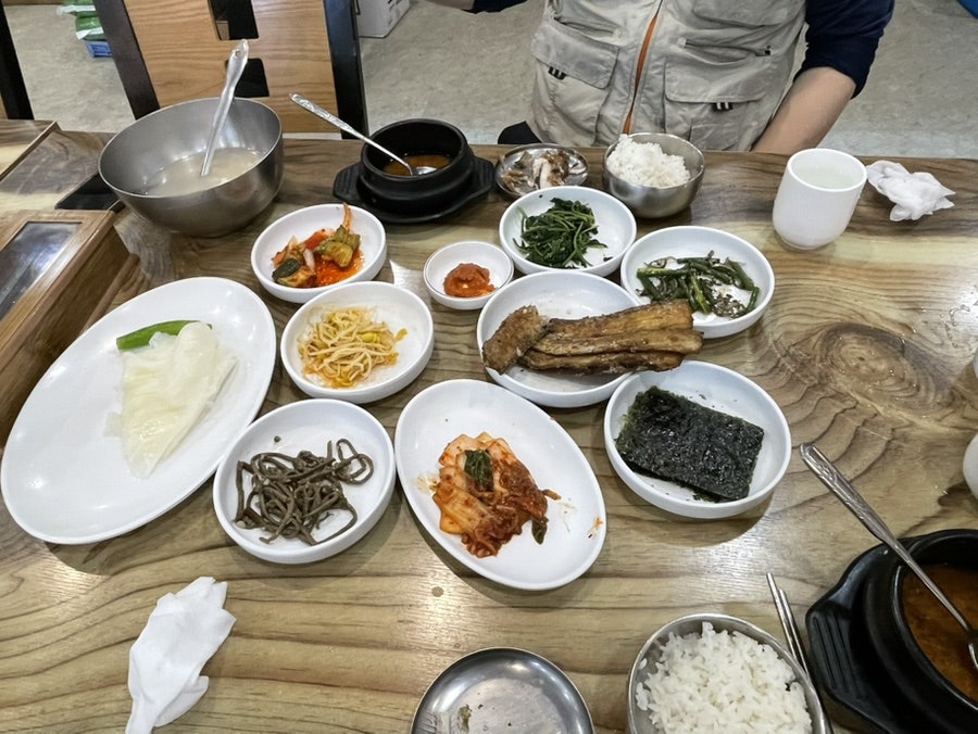 시골밥상 사진 2