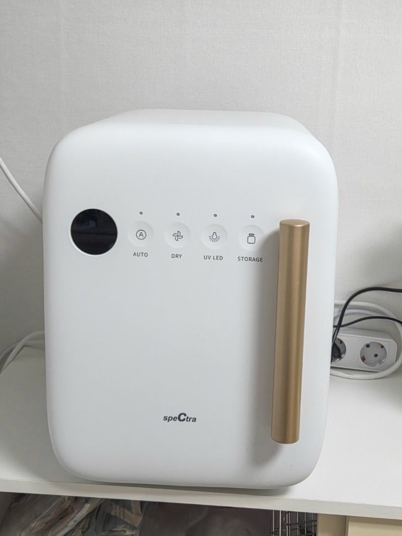 스펙트라 UV LED 젖병소독기 당근 및 램프 교체 후기
