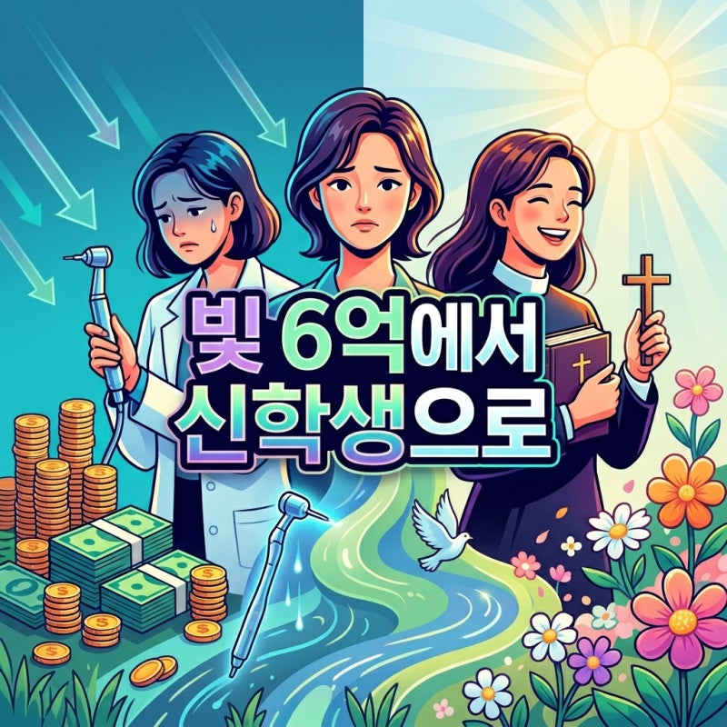 이수진 치과의사 6억 빚 청산부터 신학생 되기까지 파란만장 인생 스토리
