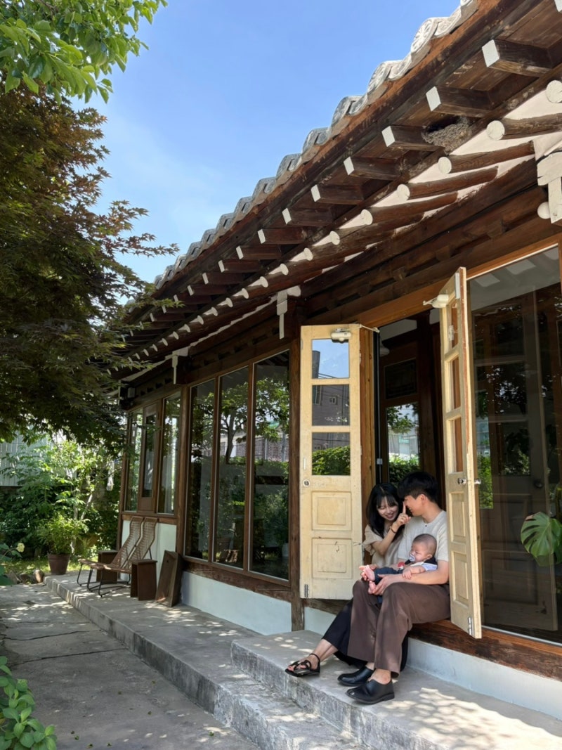 [2026] 5개월 아기와 5월의 전주 1 : 아엘르, 생활과 기록(log the space), 해피 키티 하우스, 또순이....