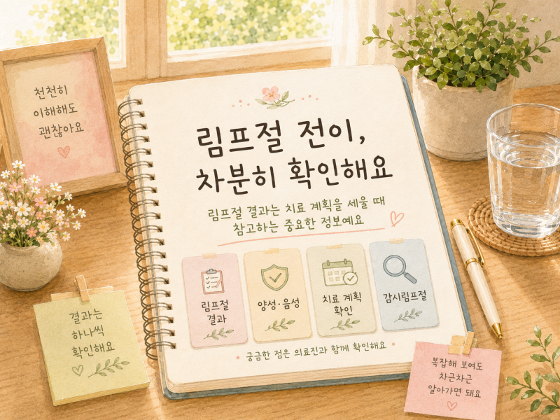 유방암 림프절 전이는 치료에 어떤 영향을 줄까요?