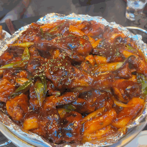 신내동맛집 야장가능한 훌랄라참숯바베큐치킨 신내점(메뉴/주차/위치)