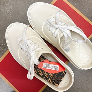 여름 신발 크록스 대체템 찾다가 VANS 반스 어센틱 폼 뮬 내돈내산