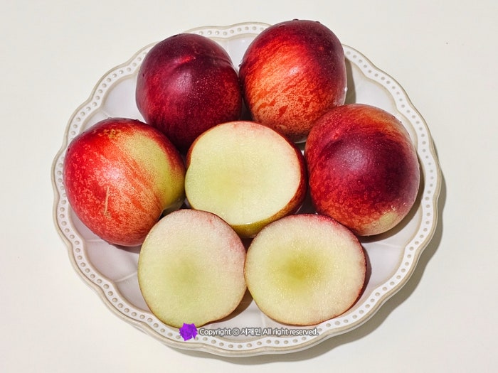 신비복숭아 제철시기 맛 칼로리 신비복숭아 먹는법 보관기간 보관방법♪