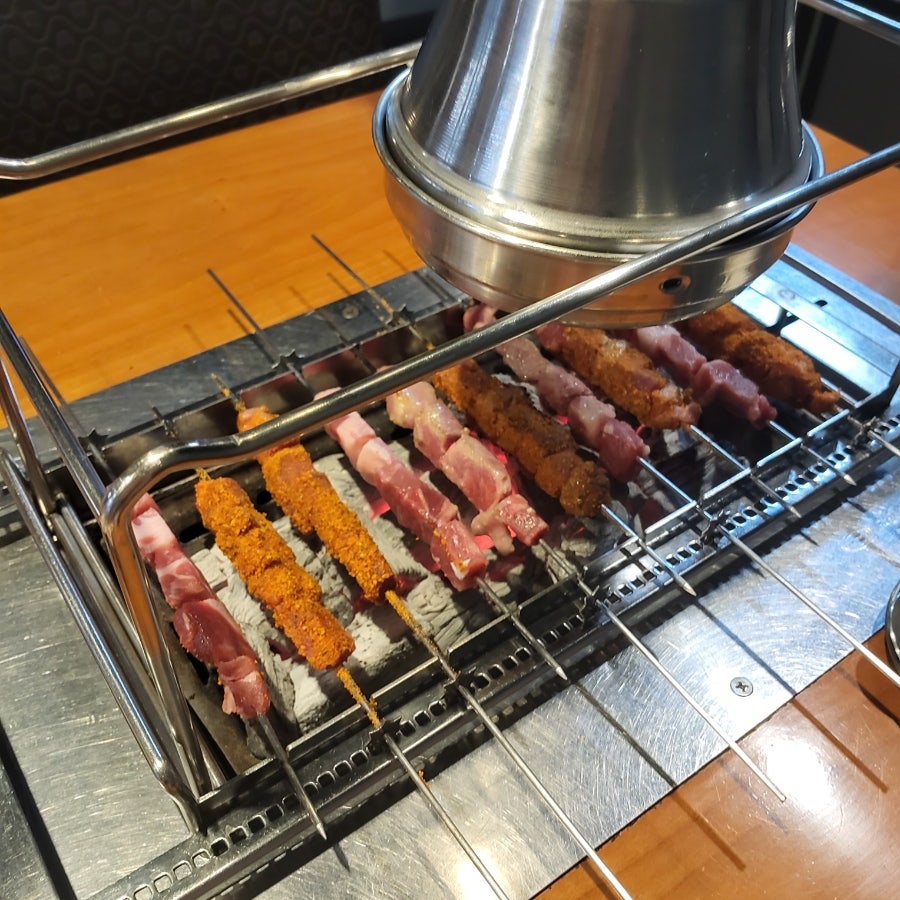 백강양꼬치 사진 5