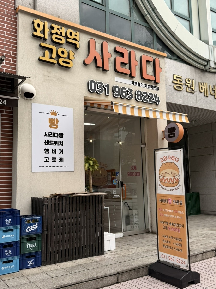 고양사라다 사진 1