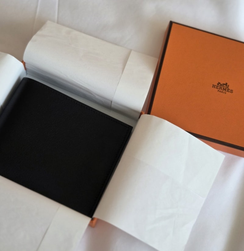 HERMÈS | 에르메스 시티즌 트윌 컴팩트 카드홀더 블랙 리뷰