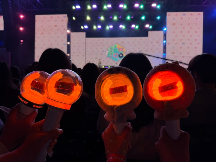 쇼! <b>음악중심</b> 라이즈 dyd 컴백 첫 무대 후기