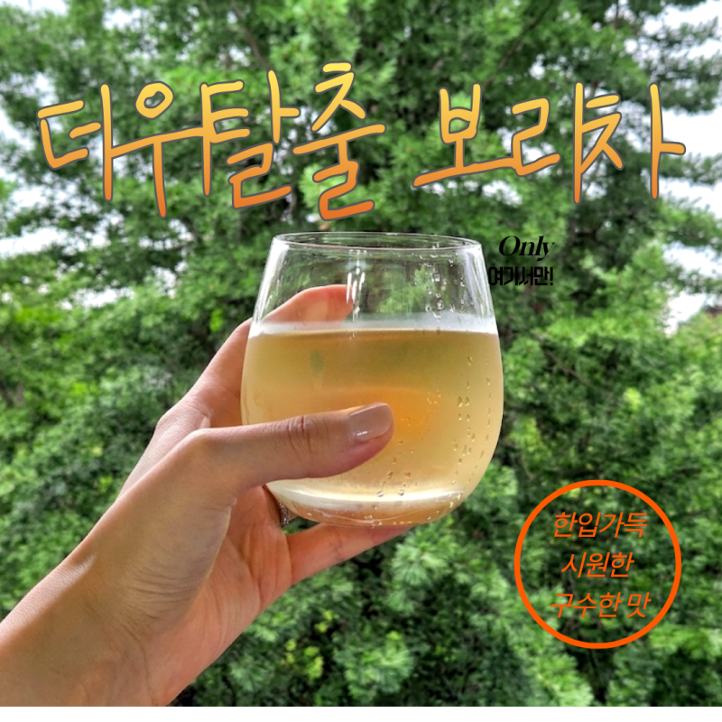 방앗간청년 보리차/식사대용 미숫가루 내돈내산 솔직후기