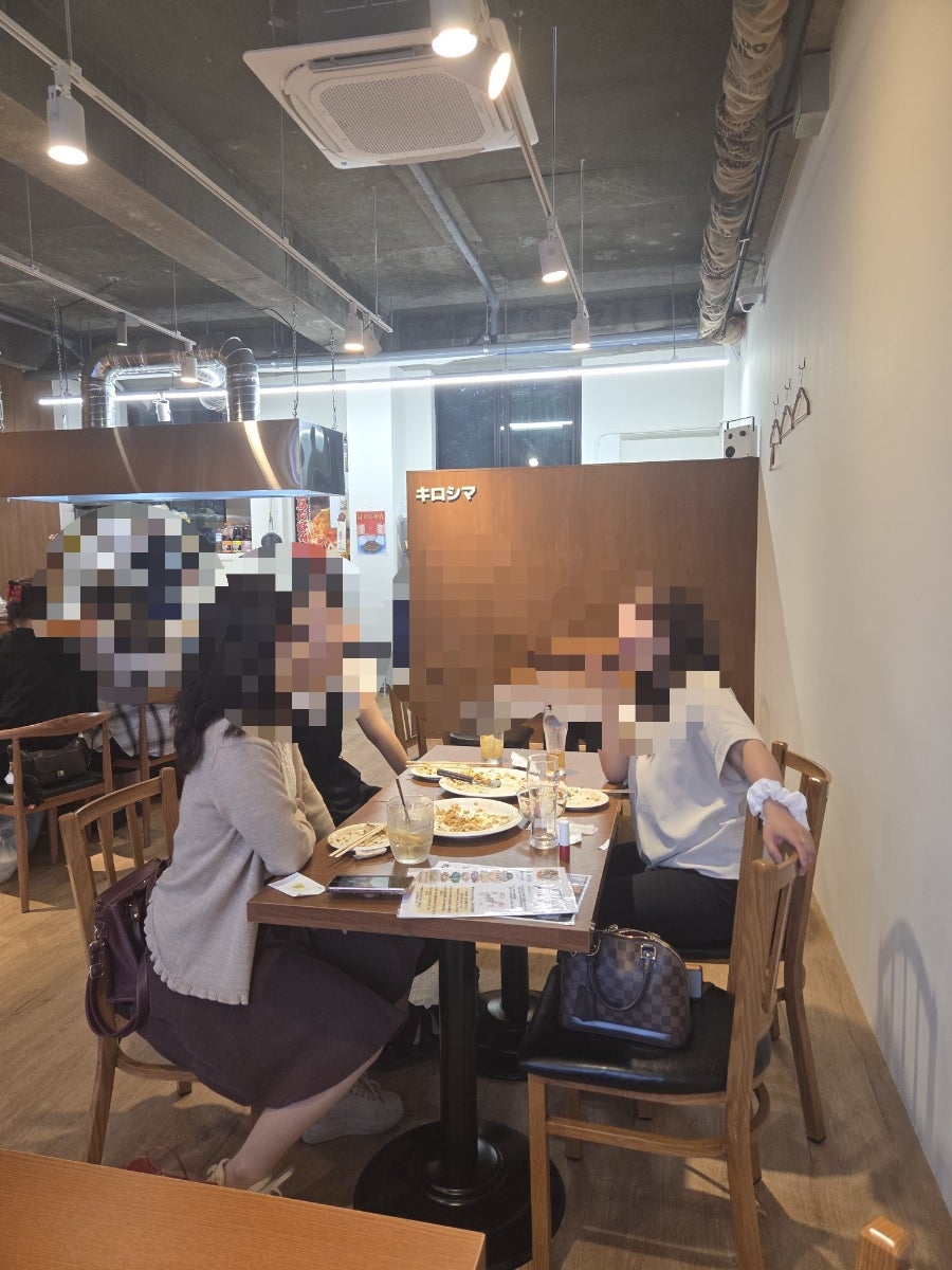 기로시마오코노미야끼 사진 5