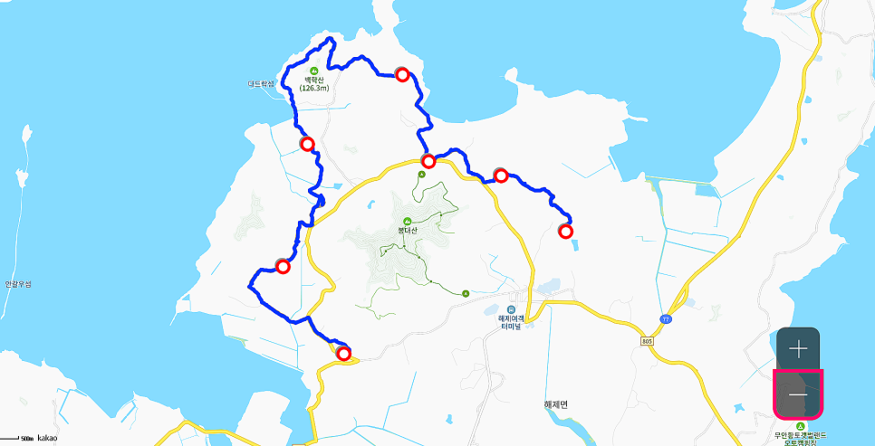 서해랑길 31코스 사진 1