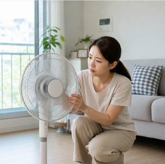 신일전자 선풍기 고장 AS 서비스센터 위치 택배 접수 방법