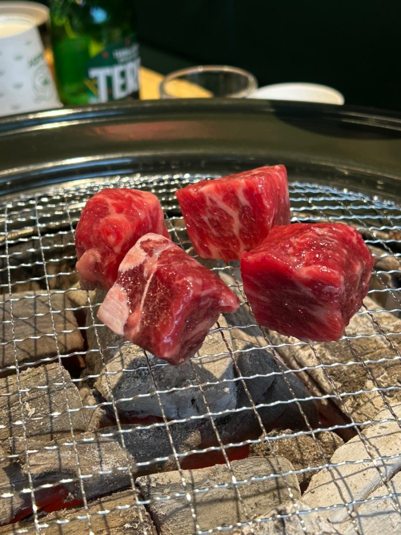 대전 가성비 소고기 맛집 담가화로구이 대전월평점 (재방문의사 100%)