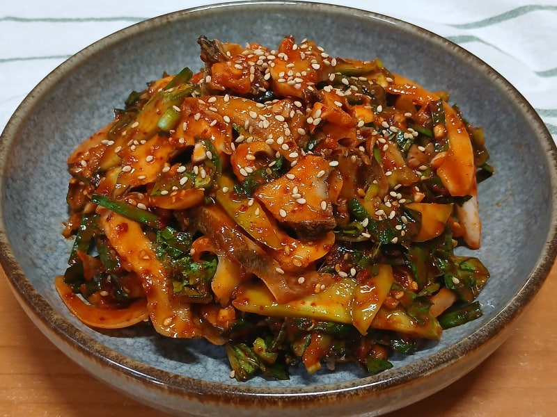 소라무침 맛있게 만드는 법 소라 요리 시판 초고추장 양념으로 간단하게 참소라 무침 만들기....