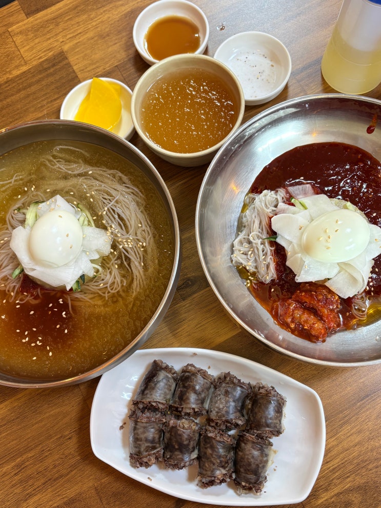  포항 냉면 맛집 점심 메뉴 추천 국밥친구&냉면