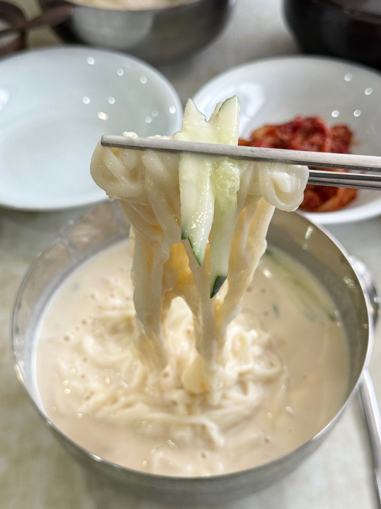  동대문 DDP 맛집 : 내돈내산 콩국수 맛집 추천 우리집칼국수
