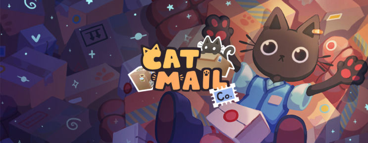  데모 인디 게임 찜 추천 Cat Mail Co. 고양이 우체국