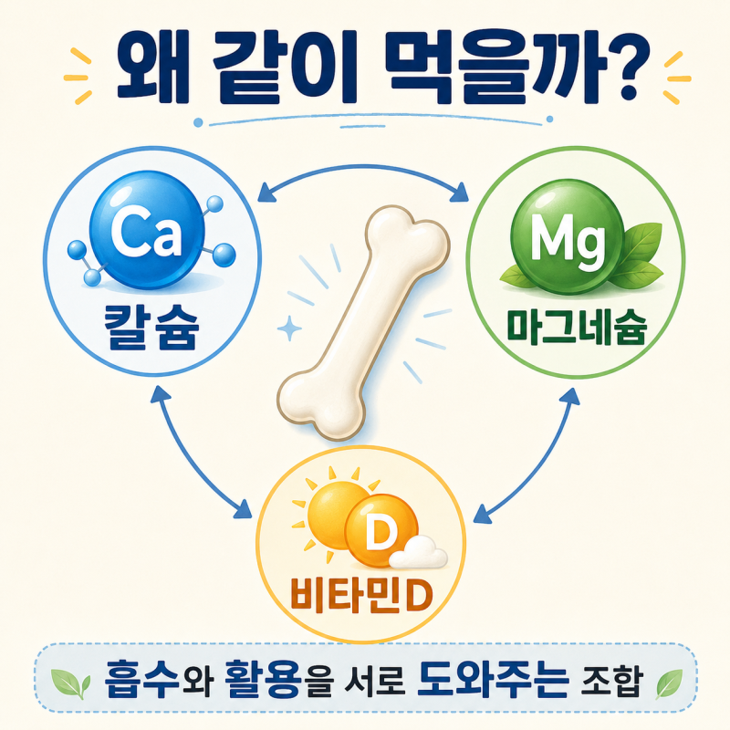 칼마디 뜻 쉽게 알아보기 복용시간과 효과 정리