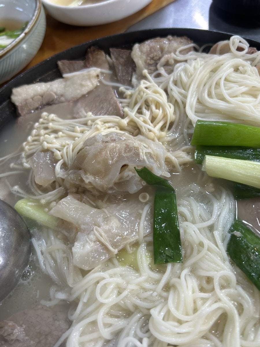 정지춘설렁탕 사진 1