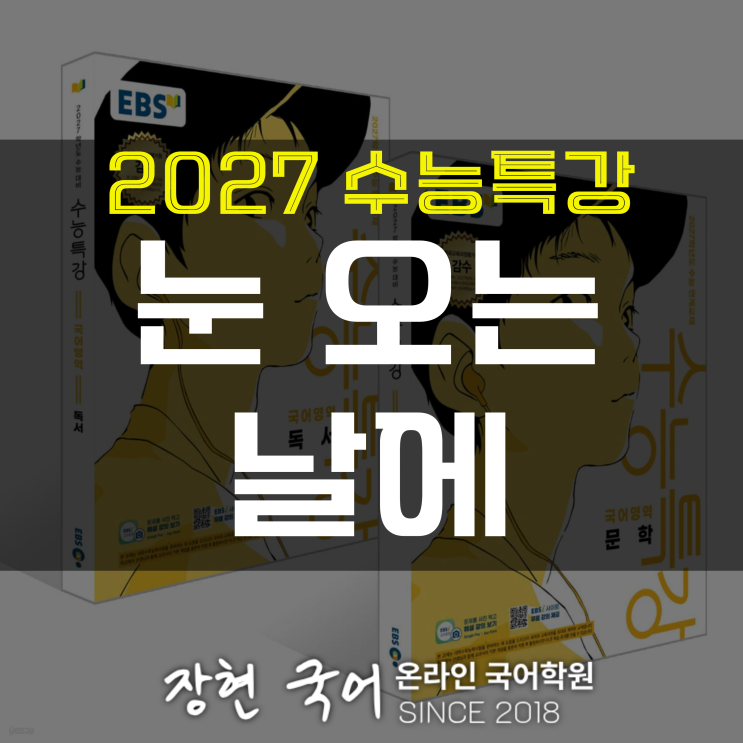  조지훈, 눈 오는 날에 분석 및 해석+내신 예상 문제 무료 DOWNㅣ2027 수특 99p