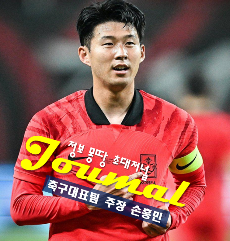 2026 북중미 월드컵 대표팀 주장 <b>손흥민</b> 프로필 <b>나이</b> 고향... 