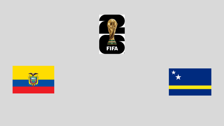 [2026 FIFA 월드컵]조별리그 E조 에콰도르vs<b>퀴라소</b>