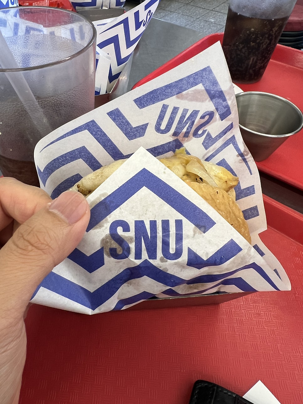 나인온스버거 낙성대점 사진 6