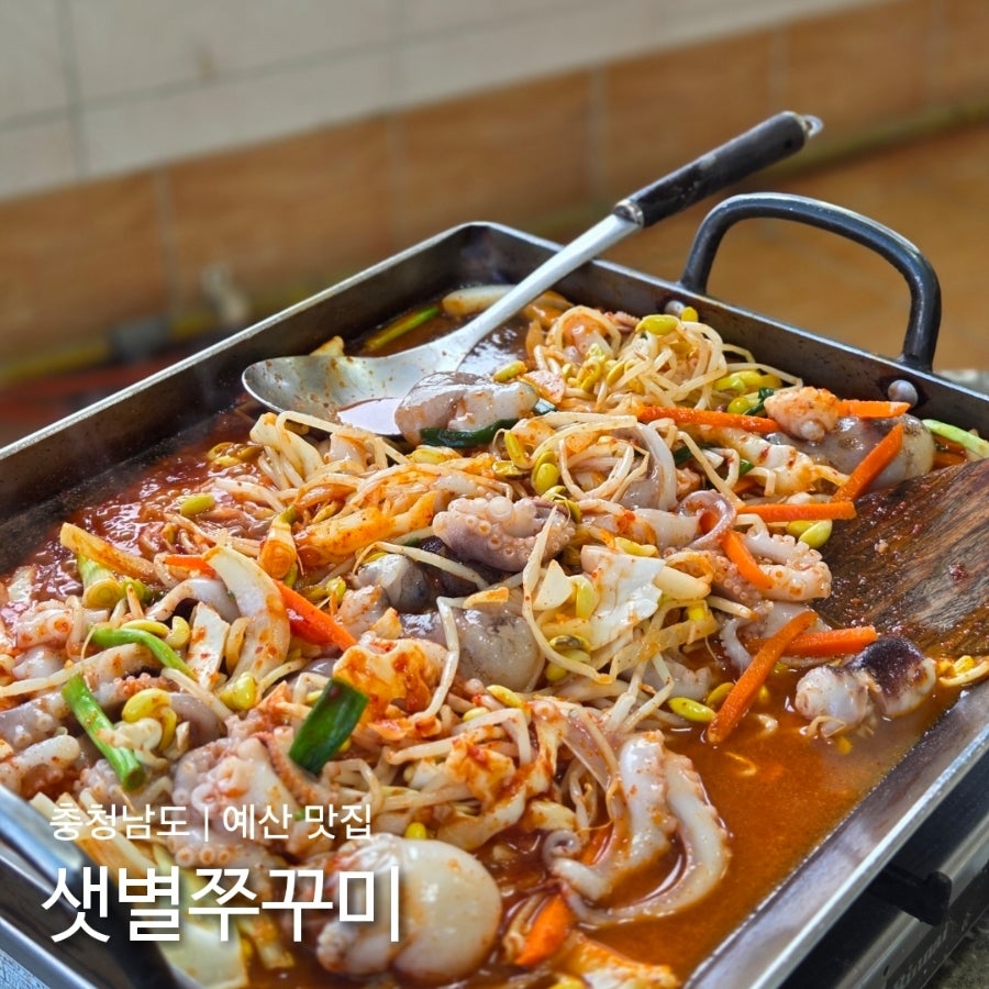 샛별쭈꾸미 사진 1