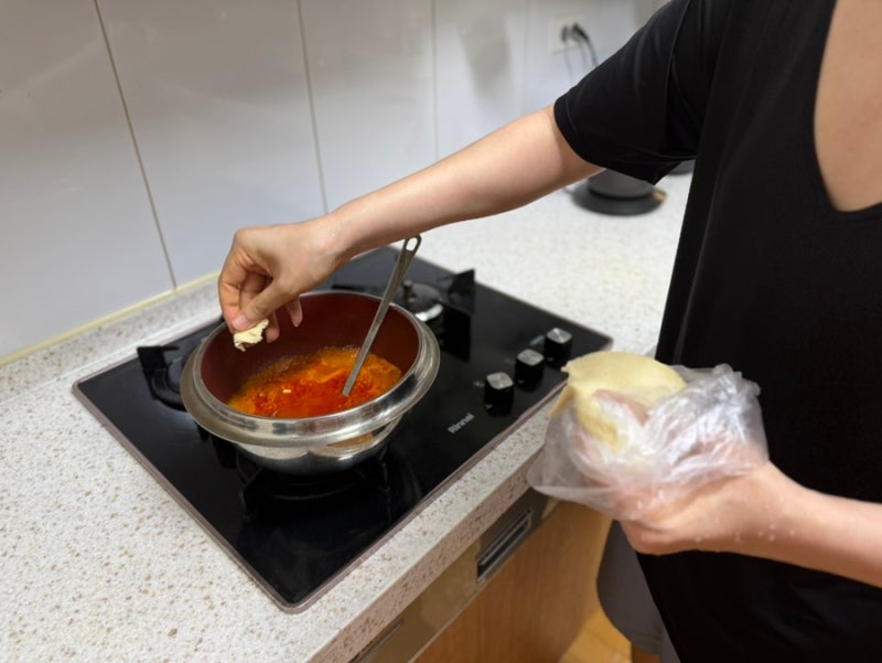 냉동 짬뽕국물 밀키트 사먹는 맛이랑 똑같은 일등교동짬뽕