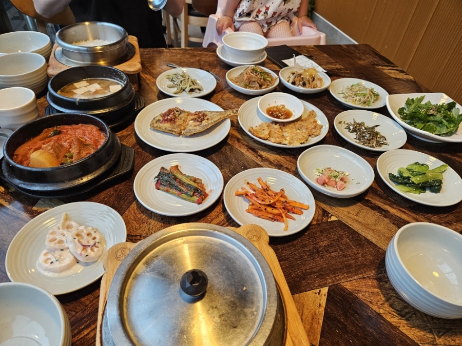 동천가 사진 1