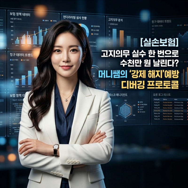 실비보험 고지의무 어떻게 준비해야 하나요? 이것만 알면 계약 해지 걱정 끝!