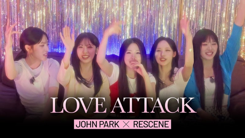 RESCENE - LOVE ATTACK (존박 ver.)