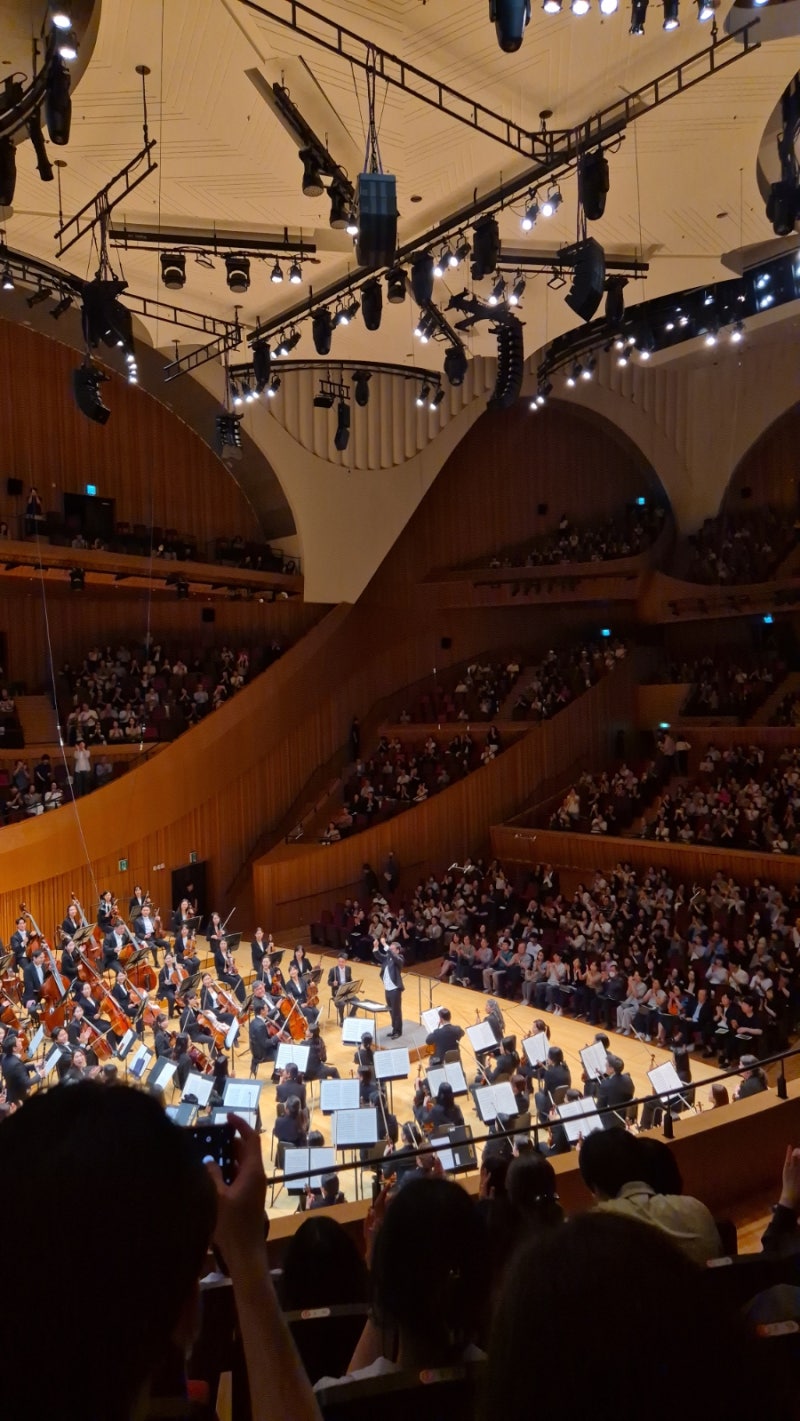 KBS Symphony Orchestra 827th Regular Concert: Lotte Concert Hall 1F LP Section, Row 6 View Review