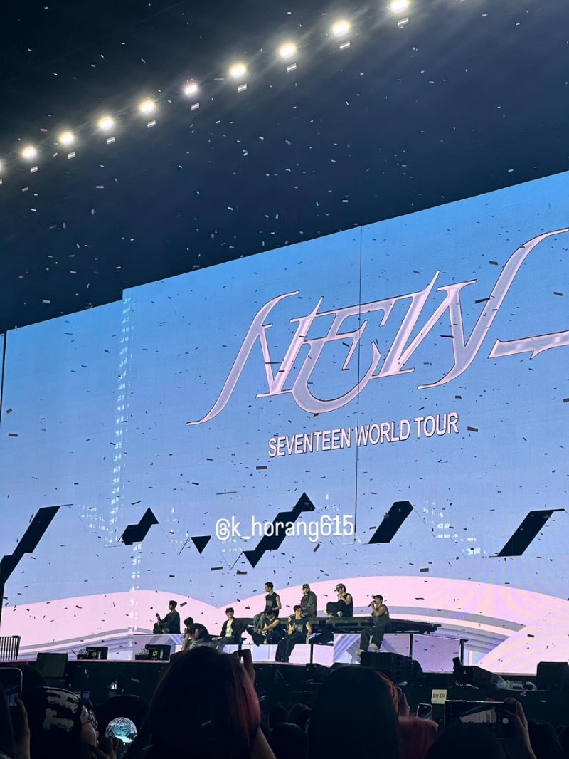 [250913~250914] SEVENTEEN演唱會 NEW 仁川 (含音響測試)