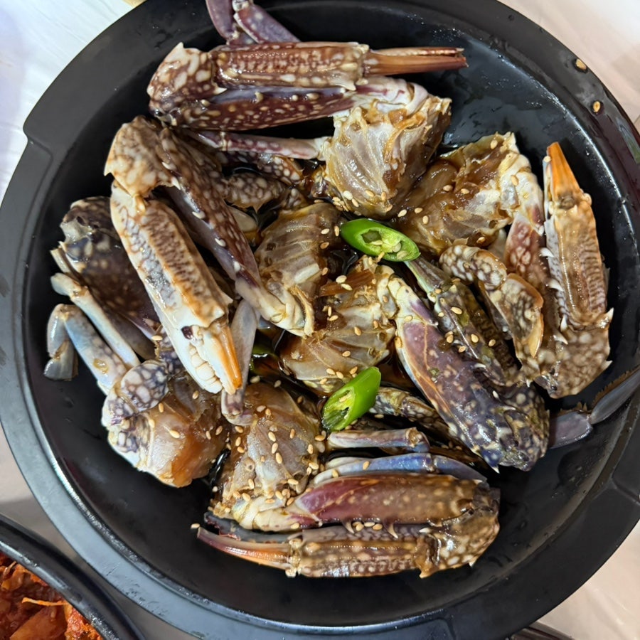 시골밥상 사진 1