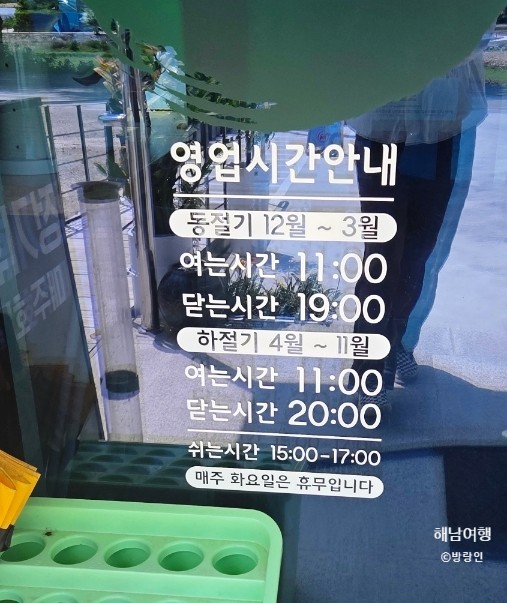 청보리밭 사진 3