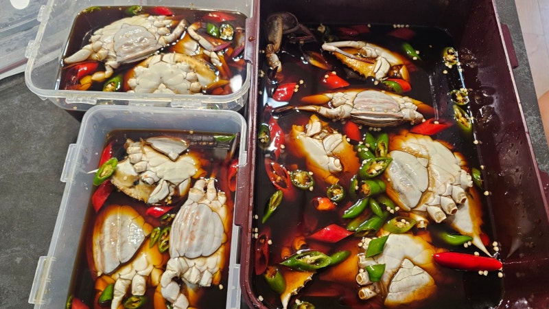 류수영 간장게장, 쉬운데 맛은 고급게장집!